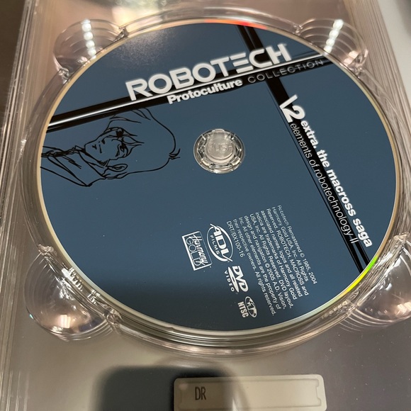 Robotech Protoculture collections Extra elements of Robotechnology set - Picture 4 of 9